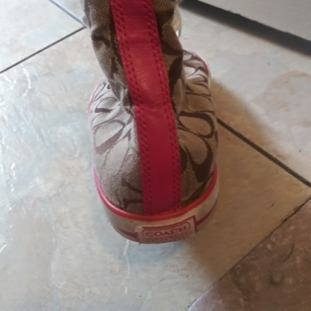 Coach shoes - Picture 2 of 4
